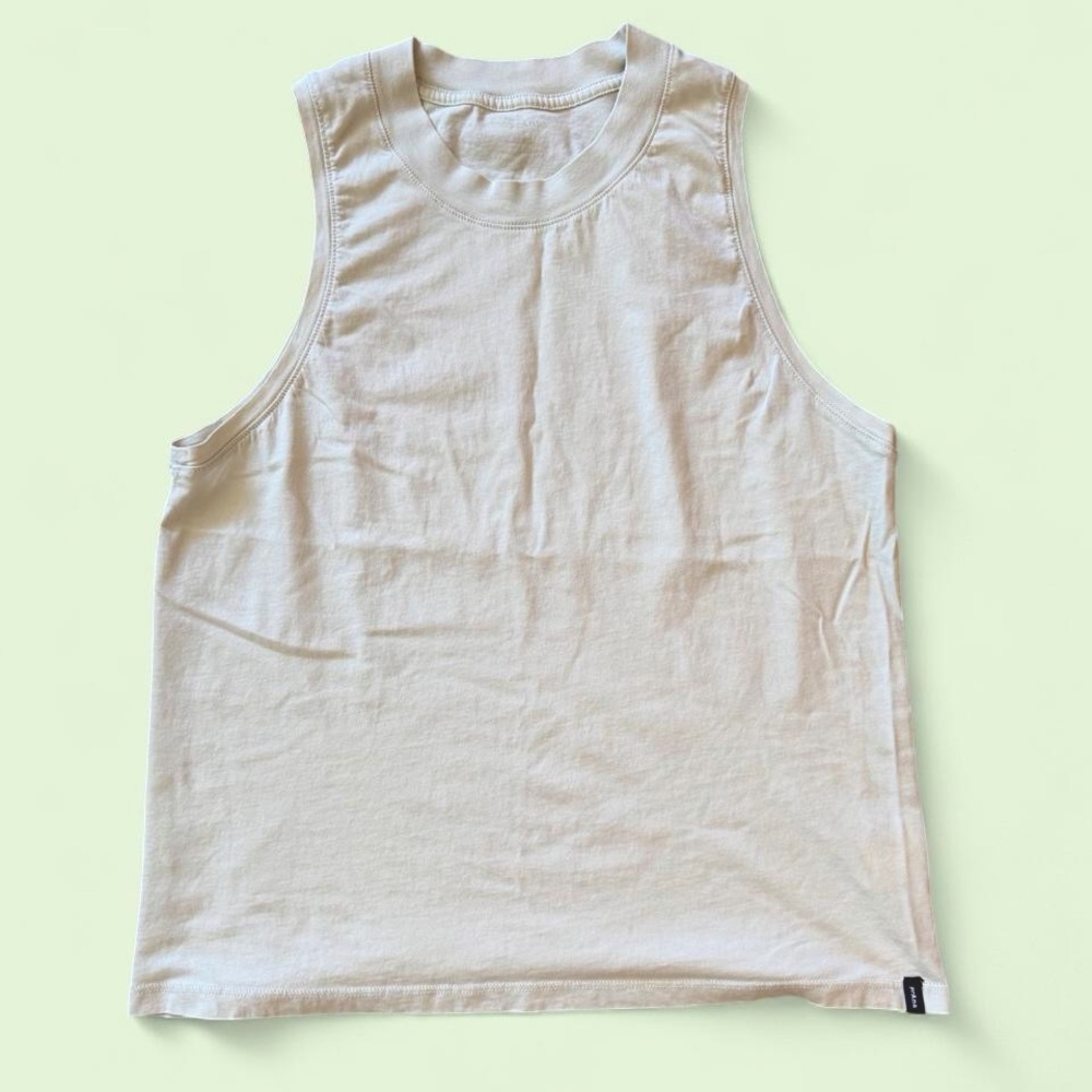 W Light Mint Sleeveless Tank Top - PrAna